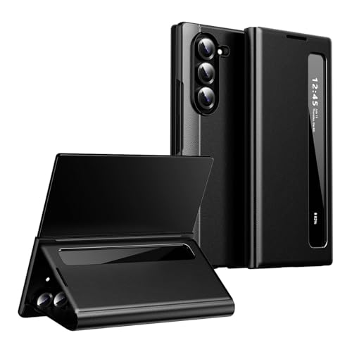 Coque Samsung Z Fold5 antichoc avec rabat intelligent Smart View