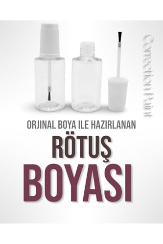 Citroen C Elysee C3 Aircross C5 Aircross C4 C4X Ewp Alp Beyazı Rötüş Boyası 20 ml, ewppejofleaa