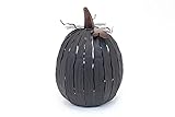 Desert Steel Pumpkin Luminary (Pumpkin (Espresso), Large)