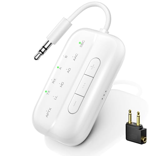SONRU 2025 Bluetooth 5.3 Transmitter & Receiver