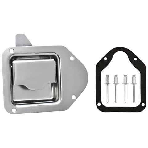 Newace Truck Tool Box Latch Replacement Paddle Lock 1 Pack Cover