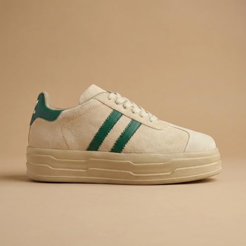 Image of Big Fox Women's Casual Sneakers | Lightweight & Comfortable Shoes | Soft Cushion Sole