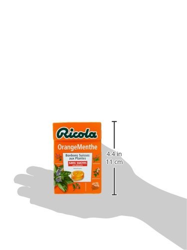 Bonbons Sans Sucres Ricola La Boite De 50 G - vue 5