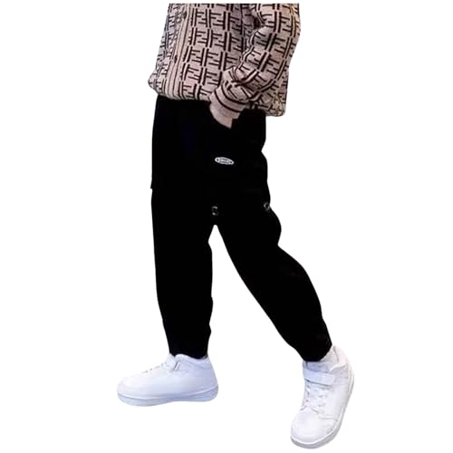 Generisch Winterhose Jungen Hosen Weichem Cord Stoff Mit Bequemer...