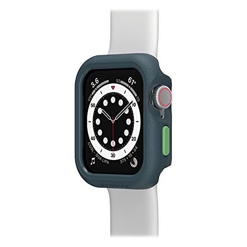 LifeProof Watch Bumper for Apple Watch Series SE 2nd gen/SE 1st gen/6/5/4 40mm, Shockproof, Drop proof, Sleek Protective Case for Apple Watch, Guards Display and Edges, Sustainably Made, Grey