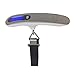 Produktbild GY-024 50KG Portable Edelstahl Elektronische Handwaage Elektronische Kofferwaage Haken Skala LED Digitalanzeige - Weiß