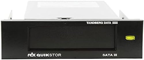 Tandberg Quikstor 8813-RDX Disque Dur SATA 500 Go avec Supports Amovibles