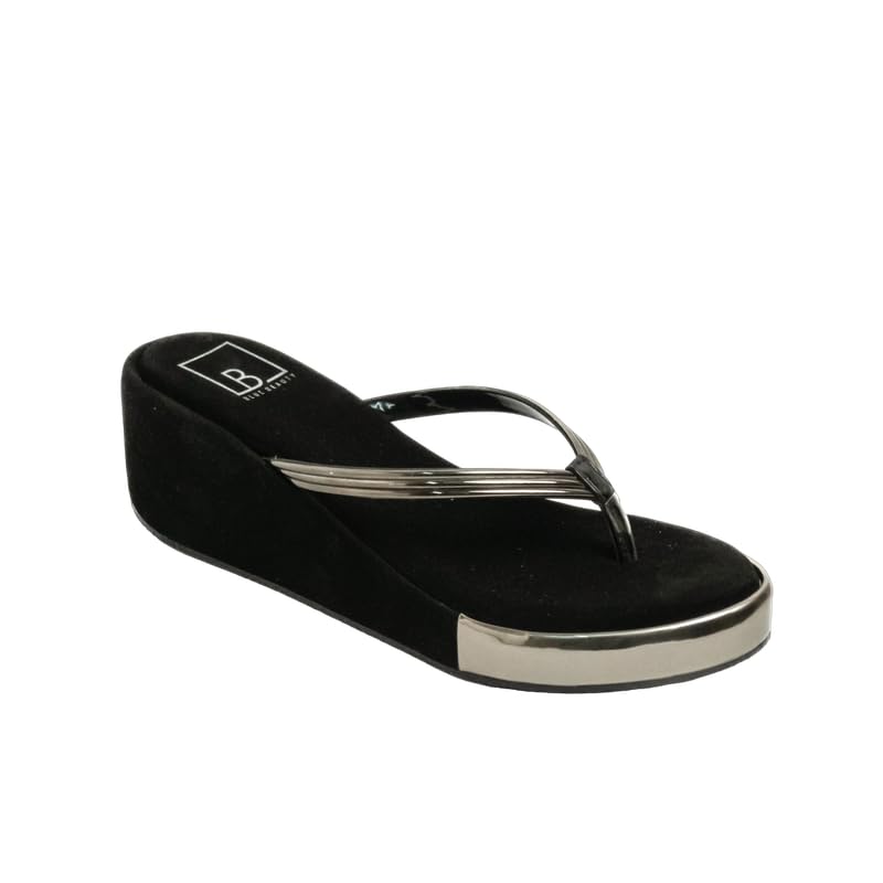 BLUE BEAUTY Soft Stylish Casual Comfortable Wedges Heels For Women Daily Use Girls Footwear(GREY-37) (B0CS6DXP6Y) Amazon Price History, Amazon Price Tracker