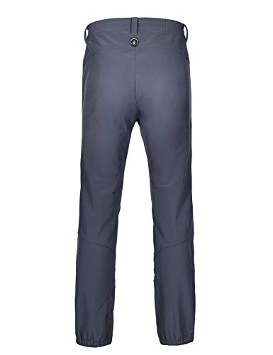image for Little Donkey Andy Men’s Winter Hiking Ski Snow Pants, Softshell Ins