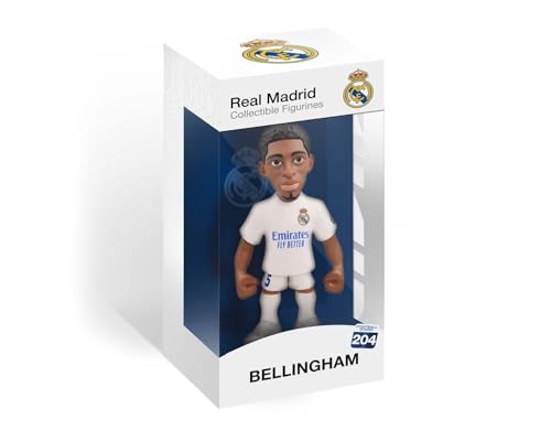 MINIX COLLECTIBLE FIGURINES MN18383 Figurka Bellingham Real Madryt 12 cm Kolekcje na wystawie, pomysł na prezent dla dzieci i dorosłych, fanów piłki nożnej