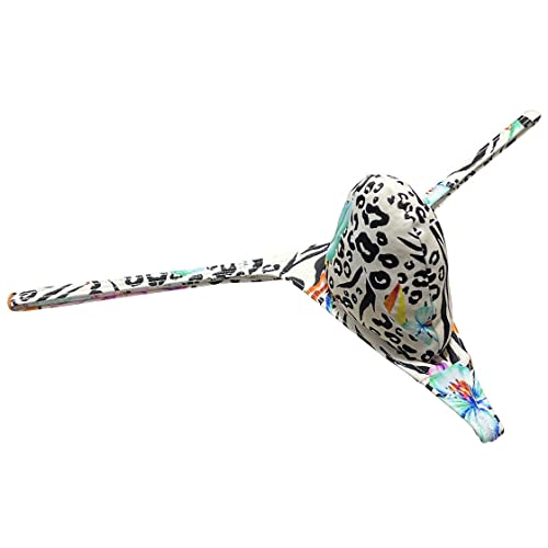 Fashion Men's G-Strings Bikini T-Back Underwear Male Contour Pouch Micro Swim Thong2