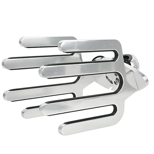 Dilwe Bastidores de Torre para Tablas de Surf, Bastidores de Torre para Tablas de Surf, Bastidores de Torre para Wakeboard de Aleación de Aluminio, Accesorios de Hardware de Yate para Rodillera