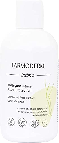 Farmoderm Jabón Íntimo Extraprotección 300ml - Gel Higiene...