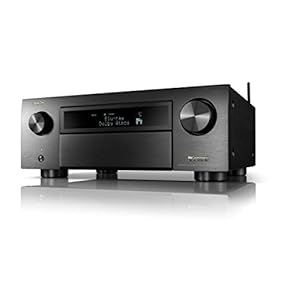 Denon AVR-X6700H 8K Ultra HD 11.2 Channel (140Watt X 11) AV Receiver 2020 Model – 3D Audio & Video with IMAX Enhanced…