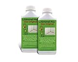 Schimmel-Hex - Das Original - Schimmelentferner für Silikon- und Fliesenfugen im Bad - Schnell & effektiv - 2 x 250 ml