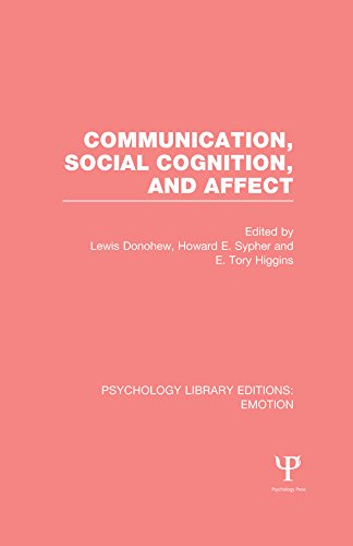 Communication, Social Cognition, and Affect (PLE: Emotion) (Psychology Library Editions: Emotion)