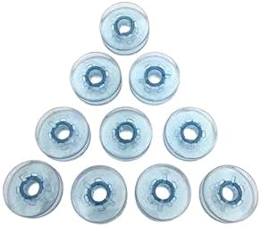 Cutex 10 Pk. Pfaff Plastic Bobbin Compatible Part Number #93-040970-45 for Many Pfaff Model Sewing Machines