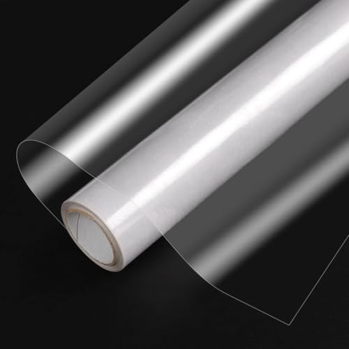 ERATO Clear Contact Paper Self Adheisve Wall Protcetive Kitchen Film Backsplash Clear Film for Cabinet Drawers Countertop Cat Dog Scratch Protective Film (Clear Matte, 12 x 60 inch)