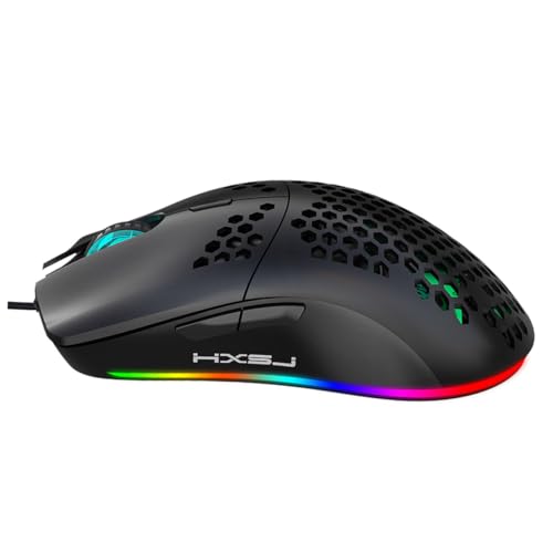 Souris RGB programmable dotée de modes lumineux dynamiques pour optimiser vos logiciels
