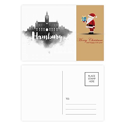 Cartes postales Hambourg Allemagne lot de 20 à offrir aux passionnés de voyage