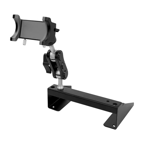 ZXBAZBB Dash Mount Phone Holder Compatible with 2015-2020 Ford F150 & 2017-2022 F250/F350 Heavy Duty Cell Phone Holder Dash Phone Mount F150 Dash Mount
