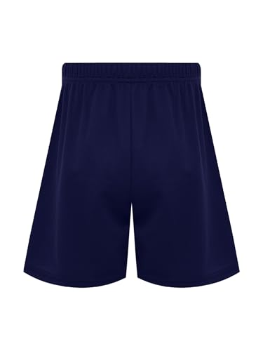 Kids Boys High Waist Running Shorts Loose Fit Basketball Football Athletic Sport Gym Shorts2