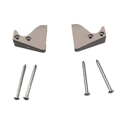 Ersatzteil für VELUX Dachfenster Rolladen - 1 Paar RHL RG Haltekrallen Fenster Rollo Haken - Innenrollo und Sichtschutz