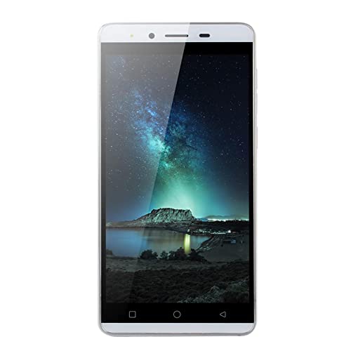 Argin Smart Phone Unlocked Cell Phones, Android 5.1 Hd Mobile Phone Dual Sim Unlocked Smartphones, 512Mb+4G Ram 5.0Inch Full Screen Cell Phone For Father Childrens Christmas Gift, White #TOP2