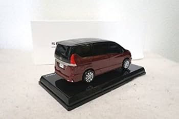 Amazon | 日産 セレナ ハイウェイスター 1/24 ミニカー マルーン