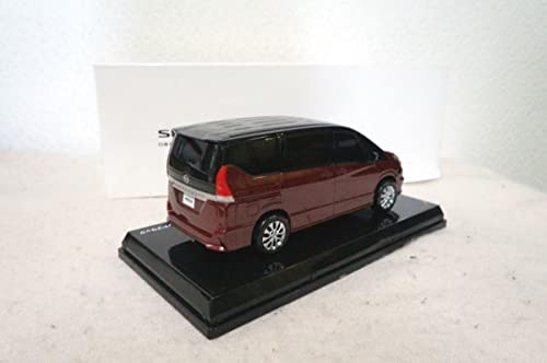 1/43 日産 セレナ マルーンレッド ダイヤモンドブラック Amazon | ミニカー 1/43 日産 セレナ SERENA マルーンレッド Χ