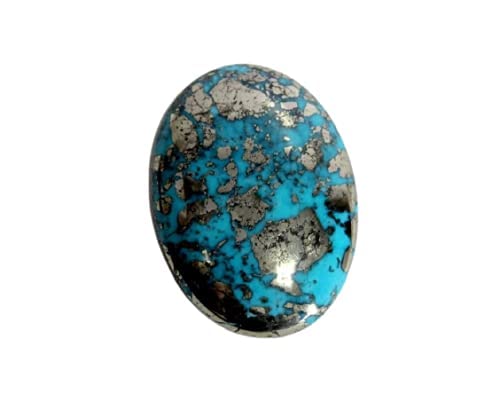 Real Turquoise Raw Necklace