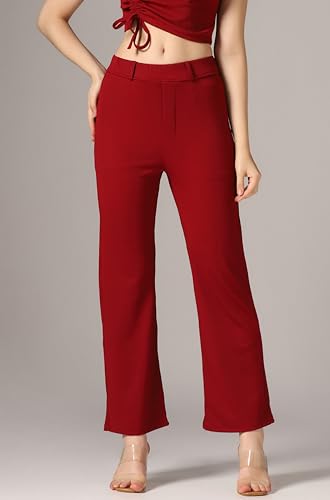 Image of TOPLOT co ord Set for Women Solid Top and Bottom