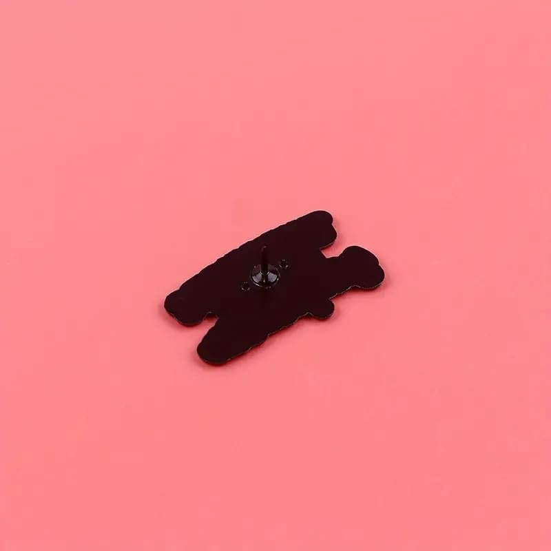 Image of Funny Sarcastic Quote Enamel Lapel Pin, That Sounds Like a You Problem, 1.37 inches, White and Black Brooch