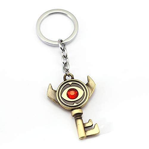 Llavero con letrero de metal de The Legend of Zelda para mujeres y hombres, regalo de cumpleaños...