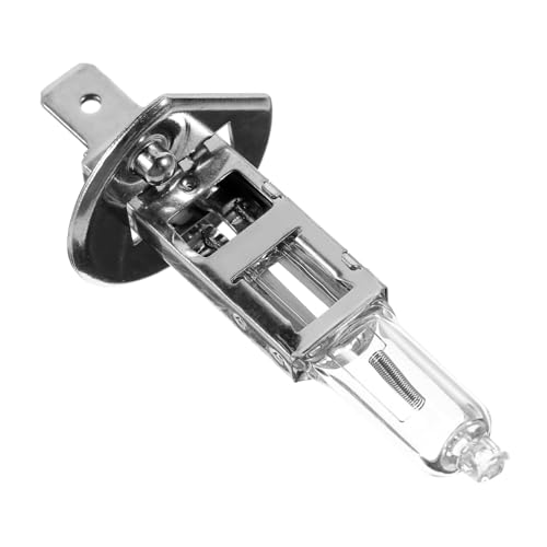 FUNOMOCYA Bombilla Halógena para Faros de Coche Reemplazo Automotriz con Alta Durabilidad y Visibilidad No Deslumbrante para Conducción Nocturna Segura