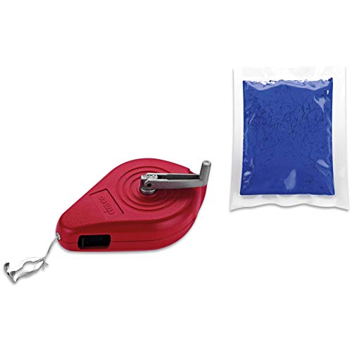 Cimco 140320 - Cuerda de marcar con enrollador