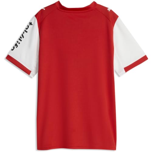 PUMA .C. Maillot Home 2627 SC Braga Enfant et Adolescent Vêtements 2 3Y - vue 3