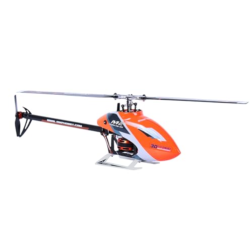 OMPHOBBY M2 EVO MK2 RC Helicopter for Adults - 6CH 3D Aerobatic RC Helicopters Outdoor with Dual...