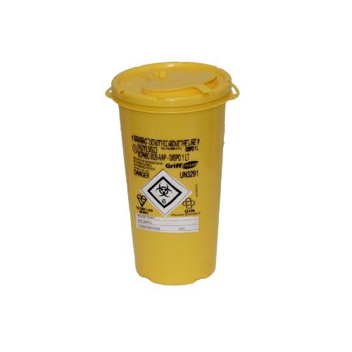 G+N Medical Sharps Container - DISPO 1 Litre