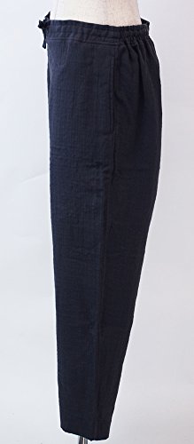 UCHINO マシュマロガーゼ レディスパンツ (S) ダークグレー RBF85011 S DGy