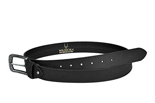 Image of WildHorn Casual Leather Belt for Men