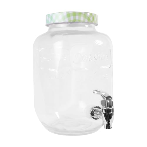 García de Pou 215.56 Dispensador Bebidas 4 L, 15.5 x 25 Cm, Transparente