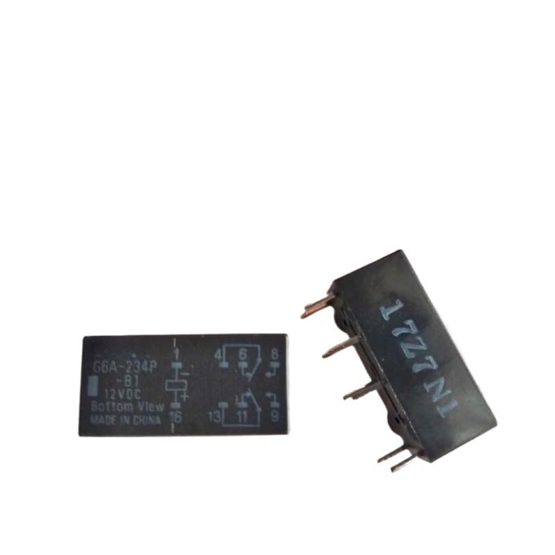 Relais G6A-234P-B1-12VDC avec haute sensibilité de commutation 12V