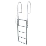 Extreme Max 3005.3464 Sliding Dock Ladder, 5 Step