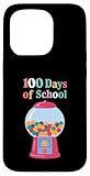 Photo Gallery 100th days of school gumball machine for teachers and kids custodia per iphone 15 pro Photo Gallery 100th days of school gumball machine for teachers and kids custodia per iphone 15 pro