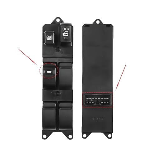 Interrupteur lève-vitre commande avant gauche MR587943 Mitsubishi
