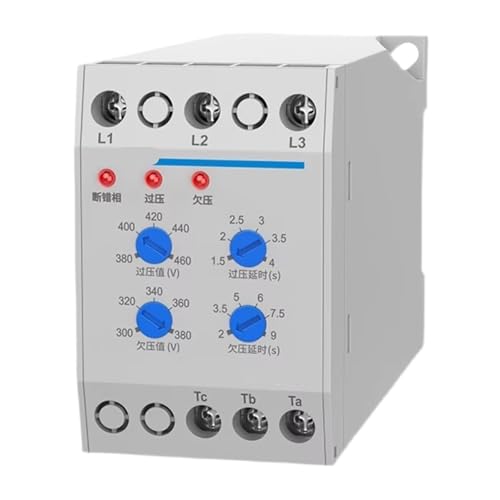 Relais de protection 380 VCA NDX1 contre les surtensions de phase