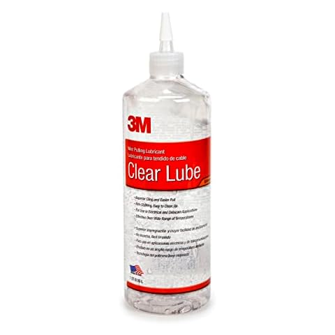 3M Clear Wire Pulling Lubricant Cover