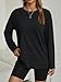 AUTOMET Women's Oversized Long Sleeve Shirts Fall Trendy Tops Tee Fashion Gym Baggy Basic Casual Loose Fit Workout Y2k Clothes Black M