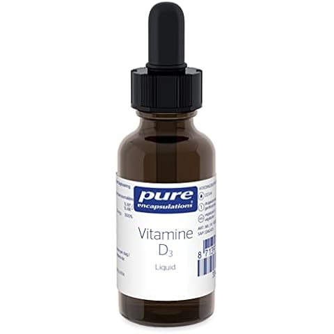 Vitamine D3 Gouttes Pure Encapsulations Cover